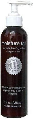 Moisture Tan Professional 8oz  Voted #1 Self Tanner