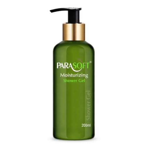 Parasoft Moisturizing Shower Gel 200Ml | Gentle Daily Body Cleanser With Rich Lather | Hydrating Body Wash For Soft & Fresh Skin