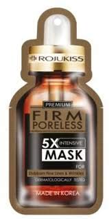 (6pcs.) Rojukiss.(???????,) Firm Poreless 5X Intensive Mask for stubborn fine lines & wrinkles & Skin sagging problem 6 pcs.(25m