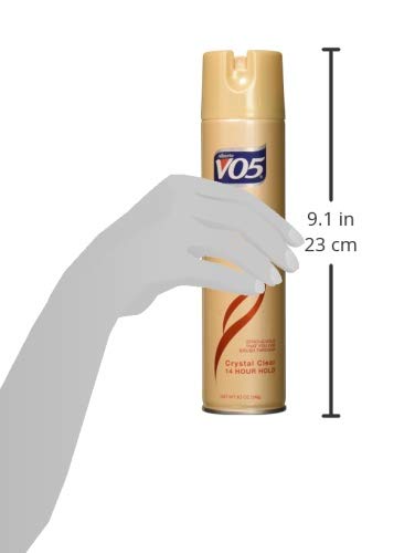 Alberto Vo5 Hair Spray - 8.5 Oz - Brush Out - Strong Hold That You Can Brush Through - Locks Styles In Place Yet Stays Soft And