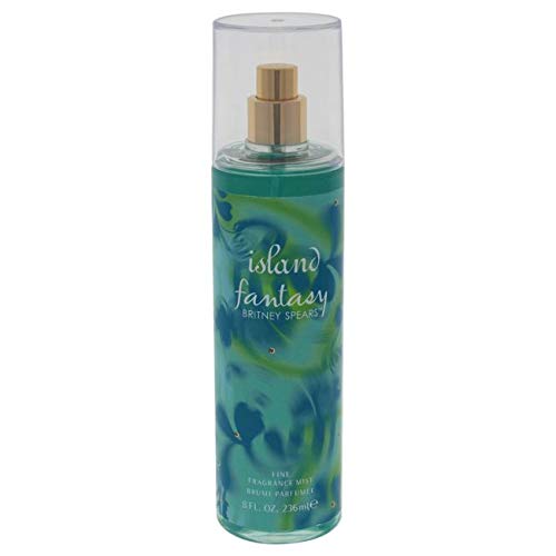 Britney Spears Island Fantasy Fragrance Mist, 8 Ounce
