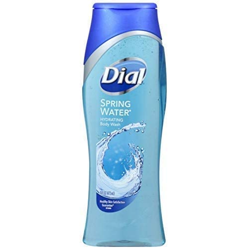 Dial Spring Water Hydrating Body Wash 16 Oz (Pack Of 4)