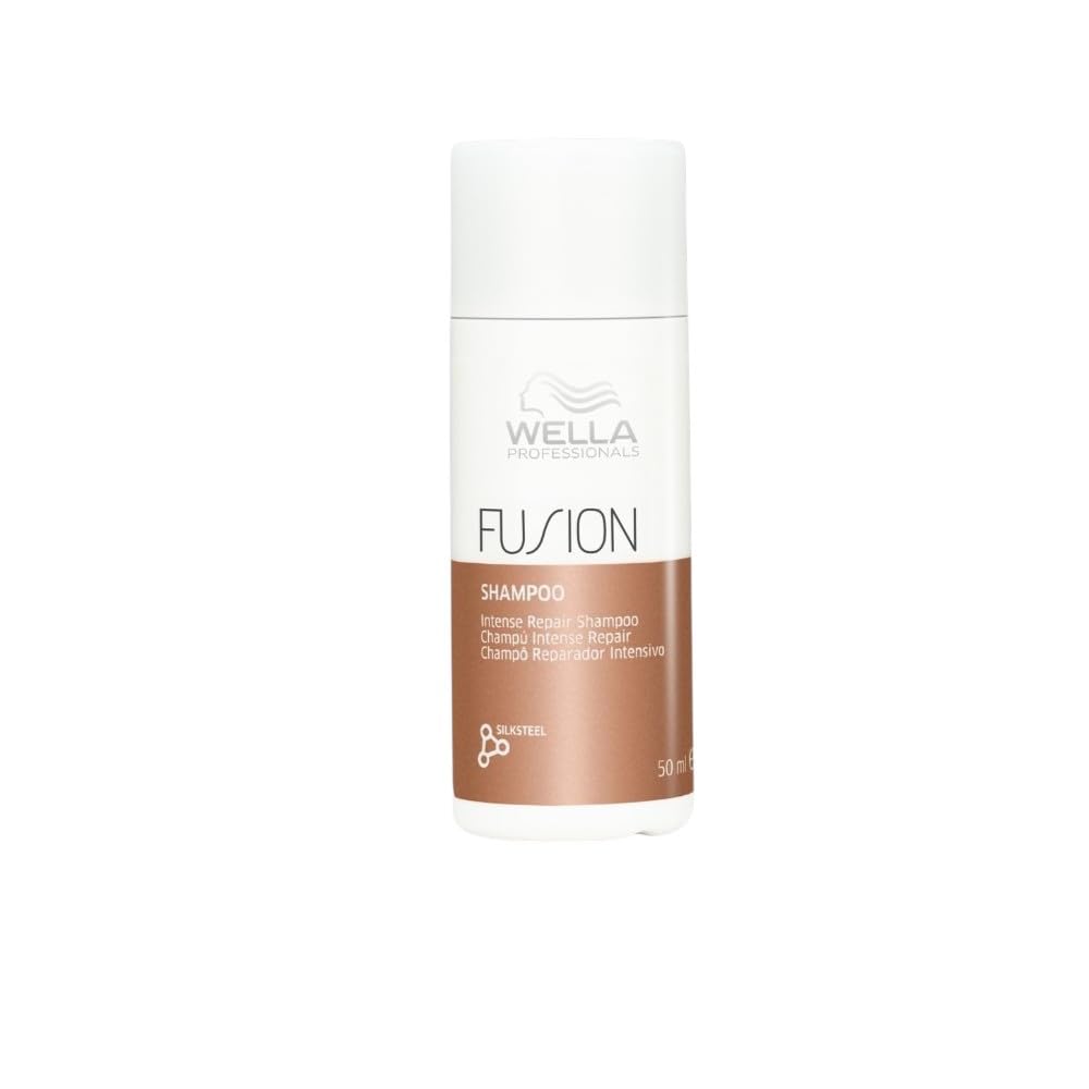 Wella Professionals Fusion Shampoo Intense Repair Shampoo,50Ml