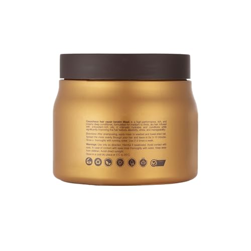 (2 Pack) Cocochoco Professional After Care Keratin Repair Mask 17 Fl Oz / 500Ml