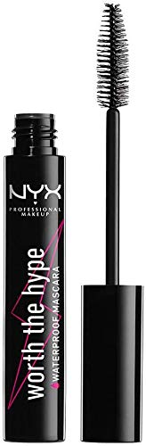 Nyx Professional Makeup Worth The Hype Waterproof Mascara - Black