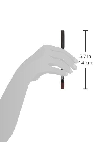 Kokie Cosmetics Waterproof Velvet Smooth Eyeliner Pencil, Chocolate, 0.042 Ounce