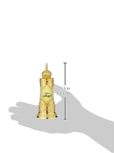Afnan Mukhallat Abiyad Concentrated Perfume Oil 0.67 Ounce (Unisex)