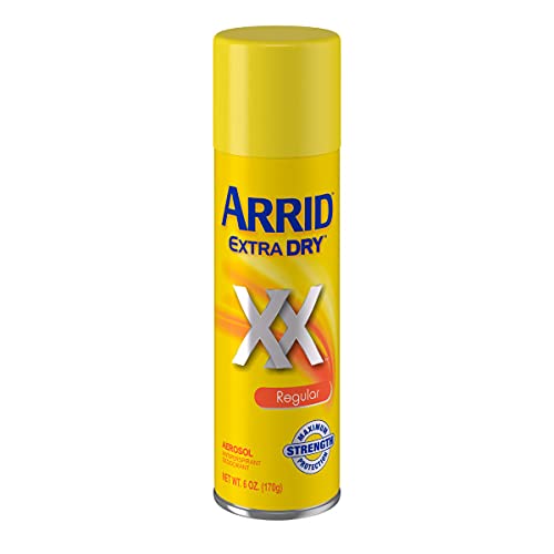 ARRID Extra Dry Anti-Perspirant Deodorant Spray Regular 6 oz