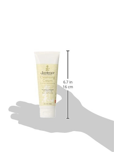 Jadience Cleansing Cream for Troubled Skin - Best Face Wash for Oily Skin - Removes Blackheads, Pimples & Acne Scars - 4.5 Oz