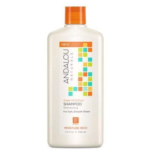 Andalou Argan Oil & Shea Butter Moisture Rich Shampoo