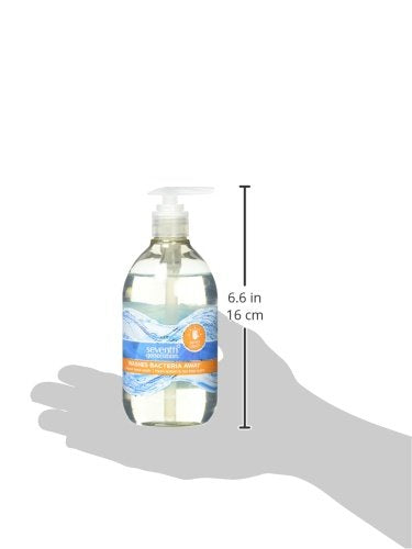 Seventh Generation Hand Wash, Purely Clean, Fresh Lemon & Tea Tree Scent, 12oz