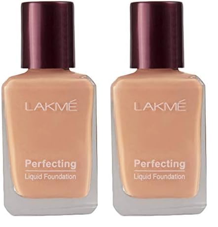 Lakm Forever Matte Radiant Liquid Full Coverage Foundation For Superior For All Skin Coverage, Vit E, Lightweight & Water-Resist