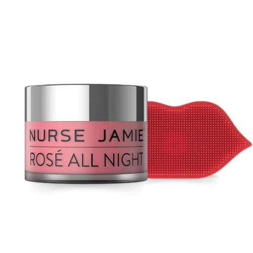 Nurse Jamie Ros   All Night - Moisturizing lip mask + Exfoliating Tool - Holiday Edition