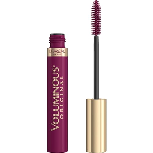 LOreal Paris Makeup Voluminous Original Mascara, Deep Burgundy, 0.26 Fl Oz