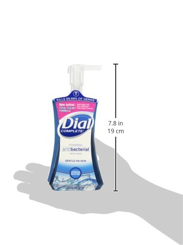 Dial Complete Foaming Anti-Bacterial Hand Wash Variety 4-Pack - 7.5 Oz Each