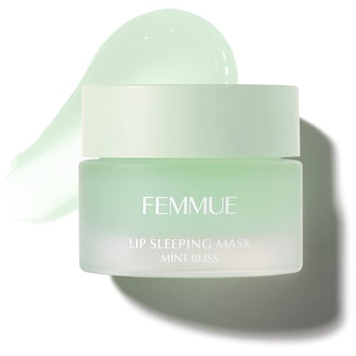 Lip Sleeping Mask - Mint Bliss by Femmue for Unisex - 0.52 oz Treatment