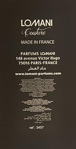 Lomani Eau-De-Parfum, Couture, 3.3 Ounce