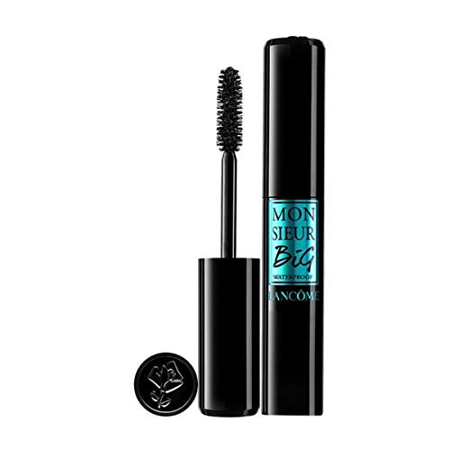 Lancome Paris Monsieur Big Mascara Waterproof Black Full Size, 0.33 Fl Oz