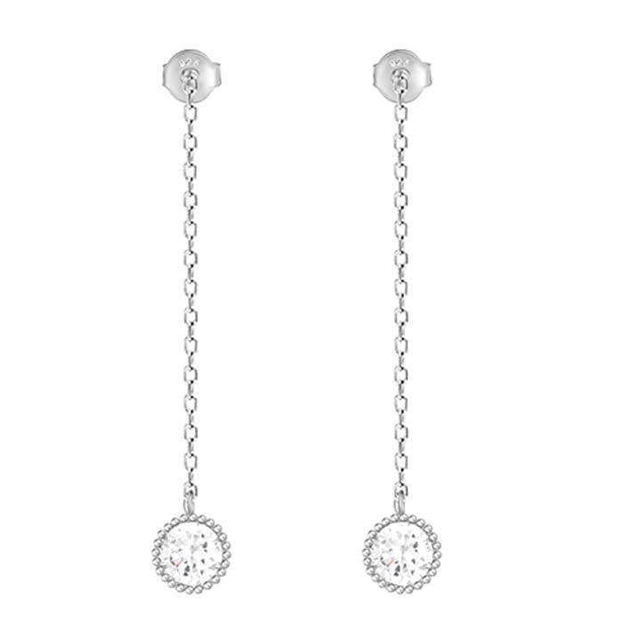Giva 925 Silver Elegance On The Rise Danglers| Gifts For Girlfriend, Gifts For Women And Girls | With Certificate Of Authenticit