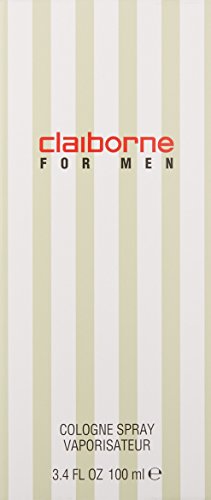 Liz Claiborne Men's Cologne, Eau de Cologne Spray, Daytime Scent, Claiborne for Men, 3.4 Fl Oz