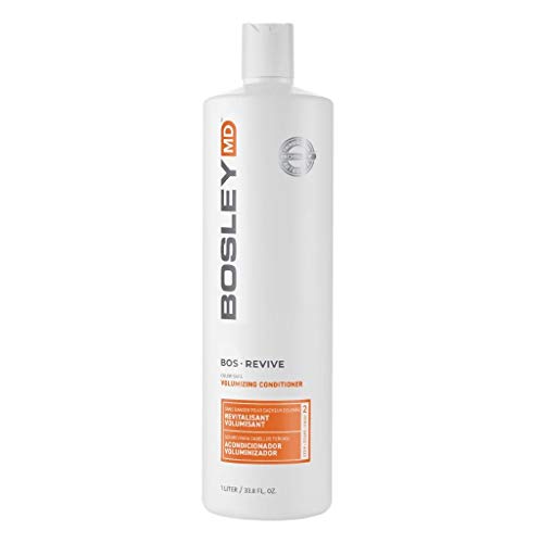 Bosleymd Bosrevive Volumizing Conditioner For Noticeably Thinning And Color/Chemically-Treated Hair, 33.8 Fl Oz