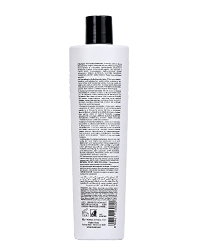 Inebrya Black Pepper Iron Shampoo Strengthens Moisturising Shampoo for Hair
