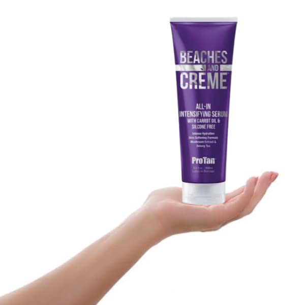 Beaches & Crme All-In Intensifying Tanning Serum 8.5Oz