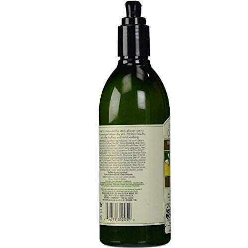 Avalon Organics Hand & Body Lotion, Lemon 12 Oz (Pack Of 7)