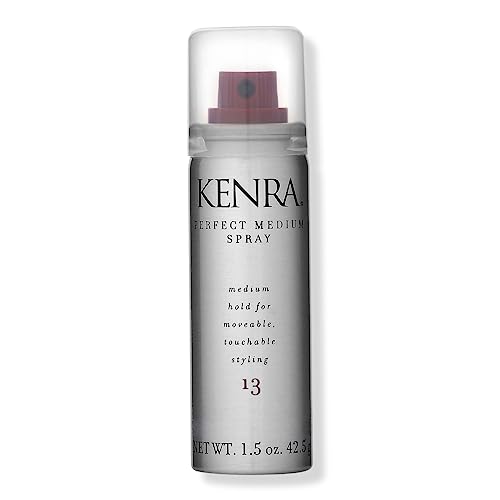 Kenra Professional Perfect Medium Spray 13 50% | Provides Styling Control Without Stiffness | Medium Hold | Fast-Drying Formulat
