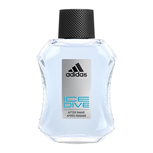 Adidas Ice Dive After Shave for Men, 3.4 Ounce, Multi-color, Model ADIDAS-63005
