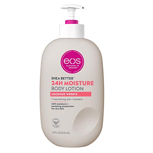 Eos Eos Shea Better Body Lotion - Coconut Waters 16 Oz 2 Pack, Coconut Waters, 16 Ounces