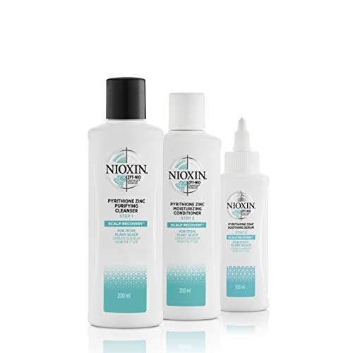 Nioxin Scalp Recovery Anti-Dandruff Moisturizing Conditioner For Itchy & Flaky Scalp, Pyrithione Zinc, 338 Oz