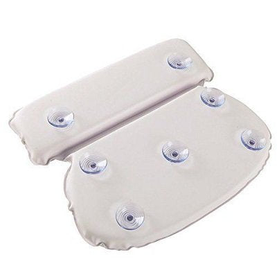 Epica Bath Pillow | Luxury Bathroom Accessories For Women & Men, Bathtub Decor, Bath Essentials | Non-Slip Waterproof Pillow Wit