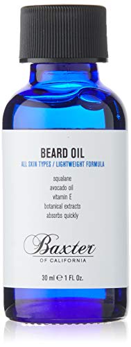 Baxter Of California Beard Grooming Oil For Men | Moisturize And Condition | 1 Oz