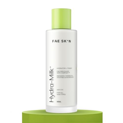 Fae Beauty HydraMilk|Liquid Hydrator,Toner|Glass Skin Complex |Visibly Brighter, Smoother, Softer Looking Skin|Reduces Dark Spo