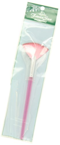 Fantasea 2-Tone Translucent Fan Brush, Pink, 3.5 Ounce