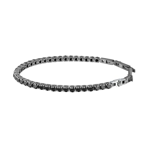 Maserati Jewels Stainless Steel Bracelet Jm222Avc06 For Men
