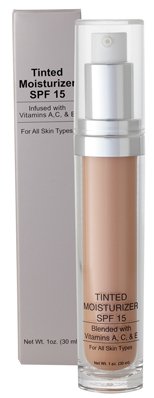 Jolie Sheer Hydrating Tinted Moisturizer W/SPF-15 Oil Free 1 oz. (Touch of Tan)