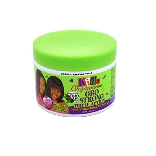 AFRICAS BEST KIDS ORG. GRO STRONG THERAPY 7.5 oz. JAR by Africa s Best
