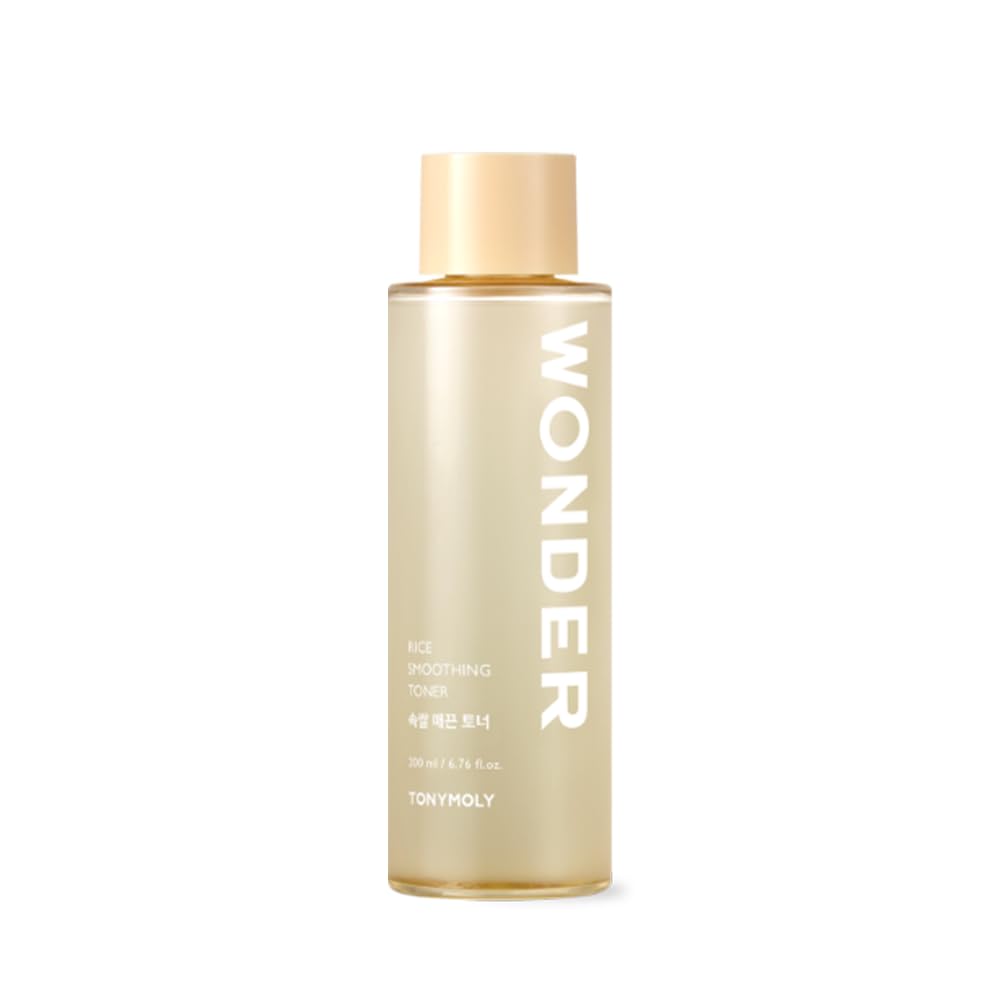 TONYMOLY Wonder Rice Smoothing Toner, 200 ml