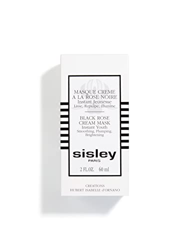 Sisley Black Rose Cream Masque For Women, 21 Ounce