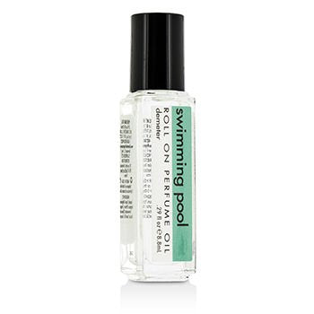 DEMETER Swimming Pool Roll On Perfume Oil, 0.33 Oz, Long-Lasting