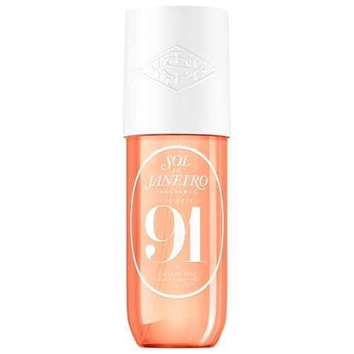Cheirosa 91 - Rio Pink Rose and Passionfruit by Sol de Janeiro for Women - 8.1 oz Perfume Mist