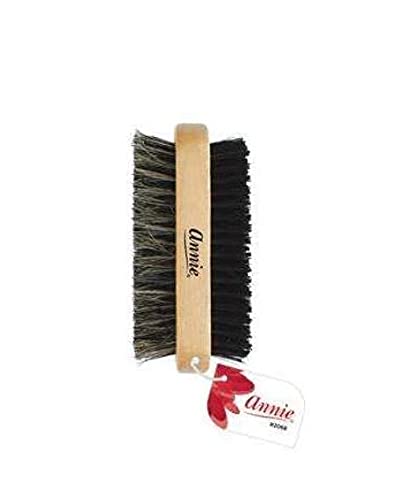 Natural bristle, boar bristle, reinforced, wave, 2 sided brush, soft and hard bristle, no more tangles, for all hair types, shor