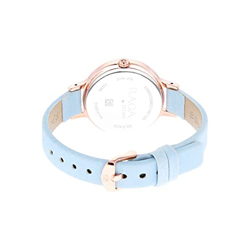 Titan Analog White Dial WomenS Watch-Np2666Wl02/Np2666Wl02, White, Analog Watch