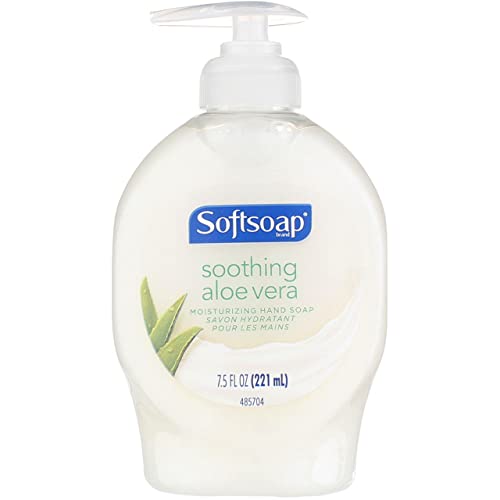 Softsoap Moisturizing Liquid Hand Soap, Soothing Aloe Vera 7.5 Oz By Softsoap (Pack Of 2)