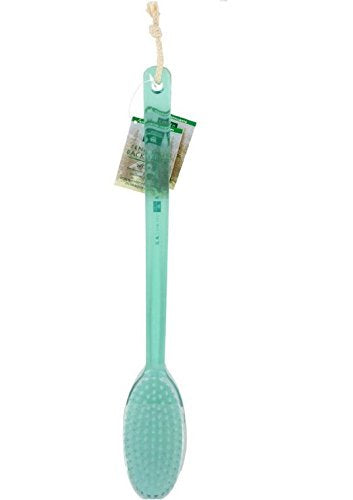 Earth Therapeutics Feng Shui Back Brush - Green