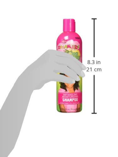 African Pride Dream Kids Olive Miracle Shampoo Detangling 12 Ounce (354Ml) (3 Pack)