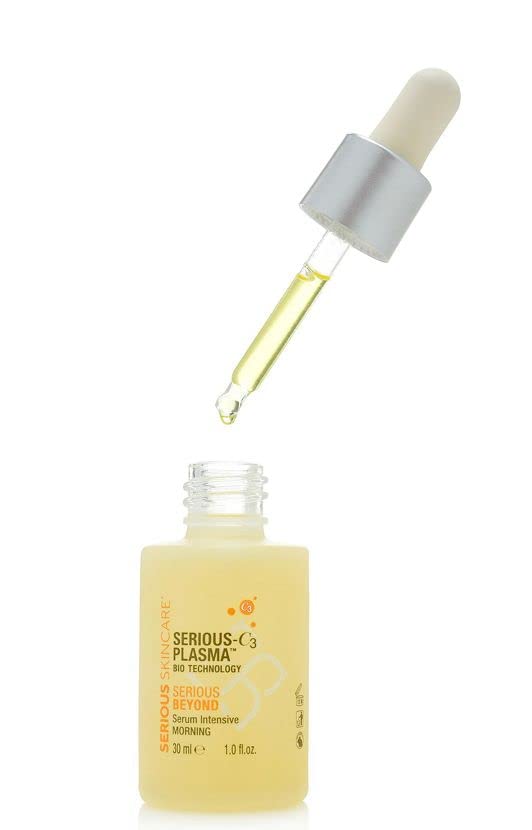 Serious Skincare - Serious Beyond Intensive 60 Day Facial Treatment - Visibly Smooth Fine Lines, Wrinkles and Pores - Face and N