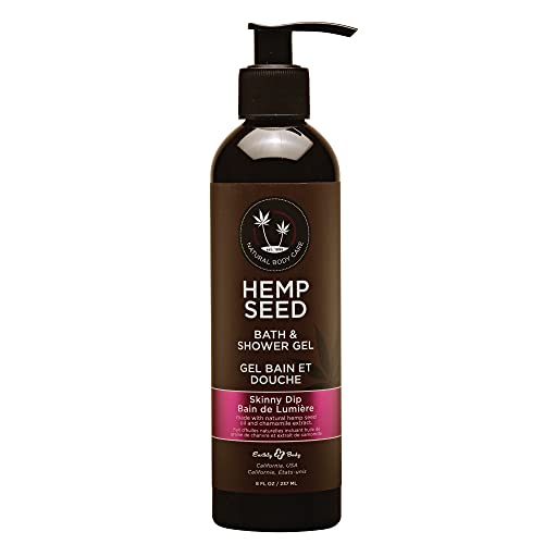 Earthly Body Bath And Shower Gel, Skinny Dip, 8 Oz